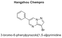 3-bromo-6-phenylpyrazolo[1,5-a]pyrimidine