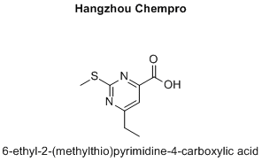 6-ethyl-2-(methylthio)pyrimidine-4-carboxylic acid