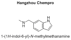 1-(1H-indol-6-yl)-N-methylmethanamine