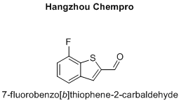 7-fluorobenzo[b]thiophene-2-carbaldehyde