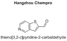 thieno[3,2-c]pyridine-2-carbaldehyde