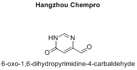 6-oxo-1,6-dihydropyrimidine-4-carbaldehyde