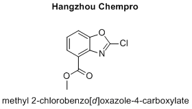 methyl 2-chlorobenzo[d]oxazole-4-carboxylate