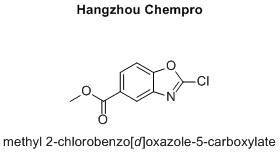 methyl 2-chlorobenzo[d]oxazole-5-carboxylate