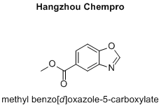 methyl benzo[d]oxazole-5-carboxylate