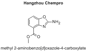 methyl 2-aminobenzo[d]oxazole-4-carboxylate