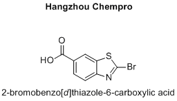 2-bromobenzo[d]thiazole-6-carboxylic acid