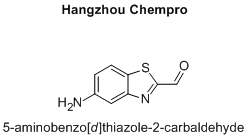 5-aminobenzo[d]thiazole-2-carbaldehyde