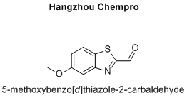 5-methoxybenzo[d]thiazole-2-carbaldehyde