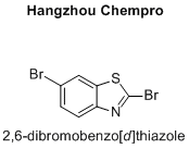 2,6-dibromobenzo[d]thiazole