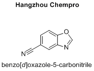 benzo[d]oxazole-5-carbonitrile