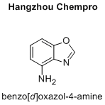 benzo[d]oxazol-4-amine