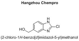 (2-chloro-1H-benzo[d]imidazol-5-yl)methanol