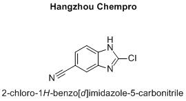 2-chloro-1H-benzo[d]imidazole-5-carbonitrile