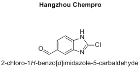 2-chloro-1H-benzo[d]imidazole-5-carbaldehyde