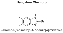 2-bromo-5,6-dimethyl-1H-benzo[d]imidazole