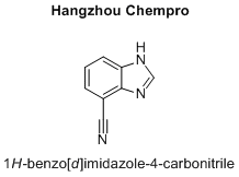 1H-benzo[d]imidazole-4-carbonitrile