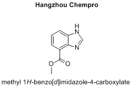 methyl 1H-benzo[d]imidazole-4-carboxylate