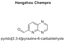 pyrido[2,3-b]pyrazine-6-carbaldehyde