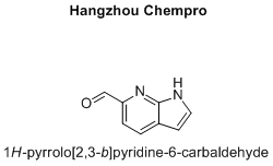 1H-pyrrolo[2,3-b]pyridine-6-carbaldehyde