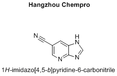 1H-imidazo[4,5-b]pyridine-6-carbonitrile