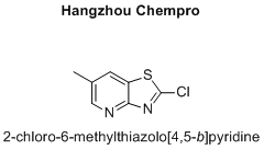 2-chloro-6-methylthiazolo[4,5-b]pyridine