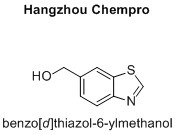 benzo[d]thiazol-6-ylmethanol