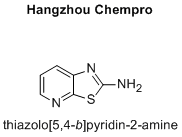 thiazolo[5,4-b]pyridin-2-amine