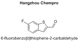 6-fluorobenzo[b]thiophene-2-carbaldehyde