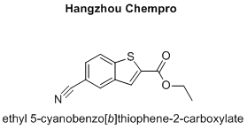 ethyl 5-cyanobenzo[b]thiophene-2-carboxylate