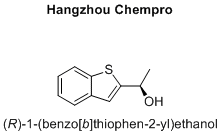 (R)-1-(benzo[b]thiophen-2-yl)ethanol