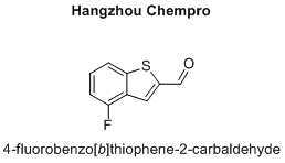 4-fluorobenzo[b]thiophene-2-carbaldehyde