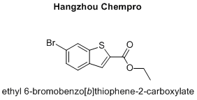 ethyl 6-bromobenzo[b]thiophene-2-carboxylate