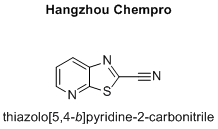 thiazolo[5,4-b]pyridine-2-carbonitrile