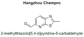 2-methylthiazolo[5,4-b]pyridine-5-carbaldehyde