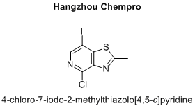 4-chloro-7-iodo-2-methylthiazolo[4,5-c]pyridine