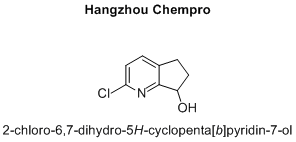 2-chloro-6,7-dihydro-5H-cyclopenta[b]pyridin-7-ol