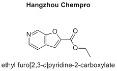 ethyl furo[2,3-c]pyridine-2-carboxylate