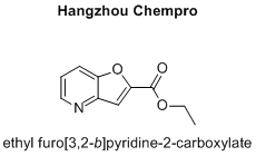 ethyl furo[3,2-b]pyridine-2-carboxylate