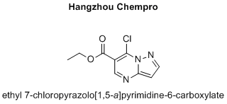 ethyl 7-chloropyrazolo[1,5-a]pyrimidine-6-carboxylate