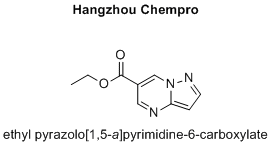 ethyl pyrazolo[1,5-a]pyrimidine-6-carboxylate