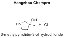 3-methylpyrrolidin-3-ol hydrochloride