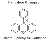 9-chloro-9-phenyl-9H-xanthene