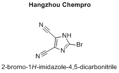 2-bromo-1H-imidazole-4,5-dicarbonitrile