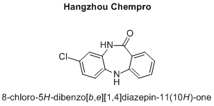 8-chloro-5H-dibenzo[b,e][1,4]diazepin-11(10H)-one