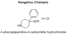 4-phenylpiperidine-4-carbonitrile hydrochloride