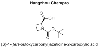 (S)-1-(tert-butoxycarbonyl)azetidine-2-carboxylic acid