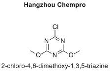 2-chloro-4,6-dimethoxy-1,3,5-triazine