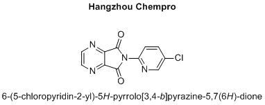 6-(5-chloropyridin-2-yl)-5H-pyrrolo[3,4-b]pyrazine-5,7(6H)-dione