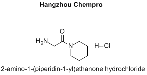 2-amino-1-(piperidin-1-yl)ethanone hydrochloride